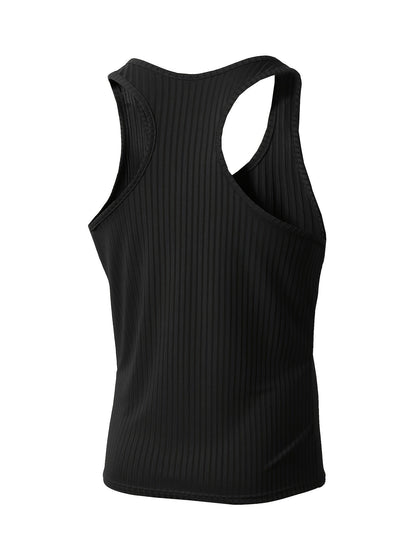 Men's Sports Tank Top Set – Casual Fitness and Leisure Undershirts, Pack of 3