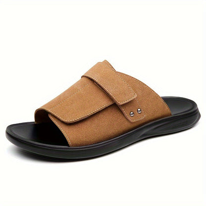 Men's Comfort Slippers – Modern Design for Leisure and Everyday Wear