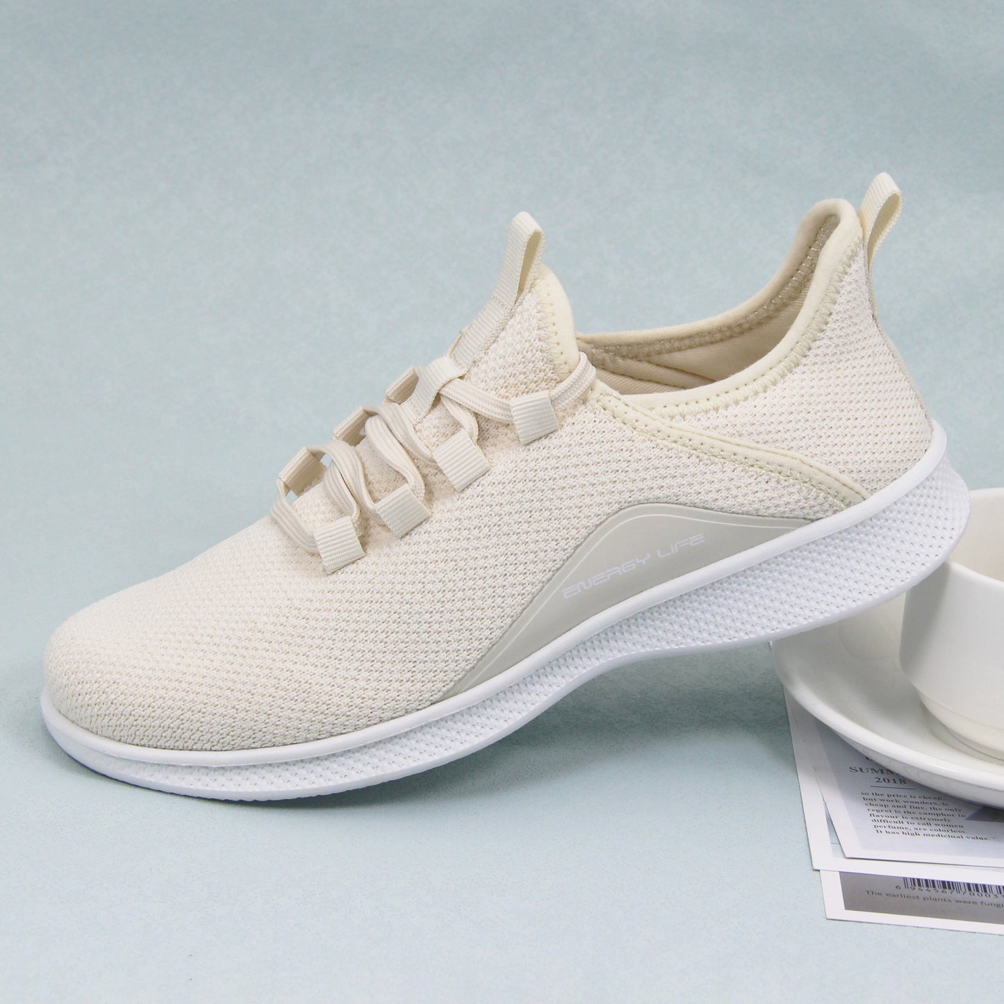 Women's Casual Sneakers – Comfortable Slip-On Style for Everyday & Sports