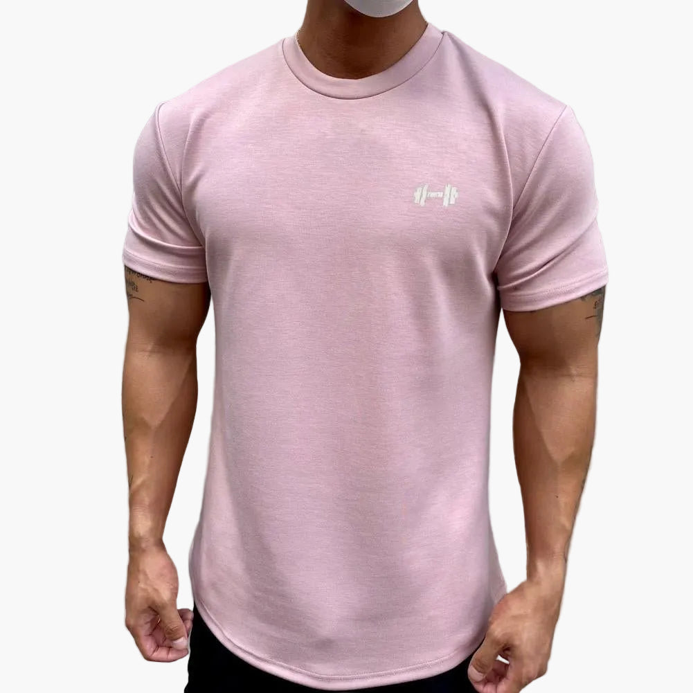 Herren Fitness Muscle T-Shirt – Sportlicher Schnitt für Training & Freizeit