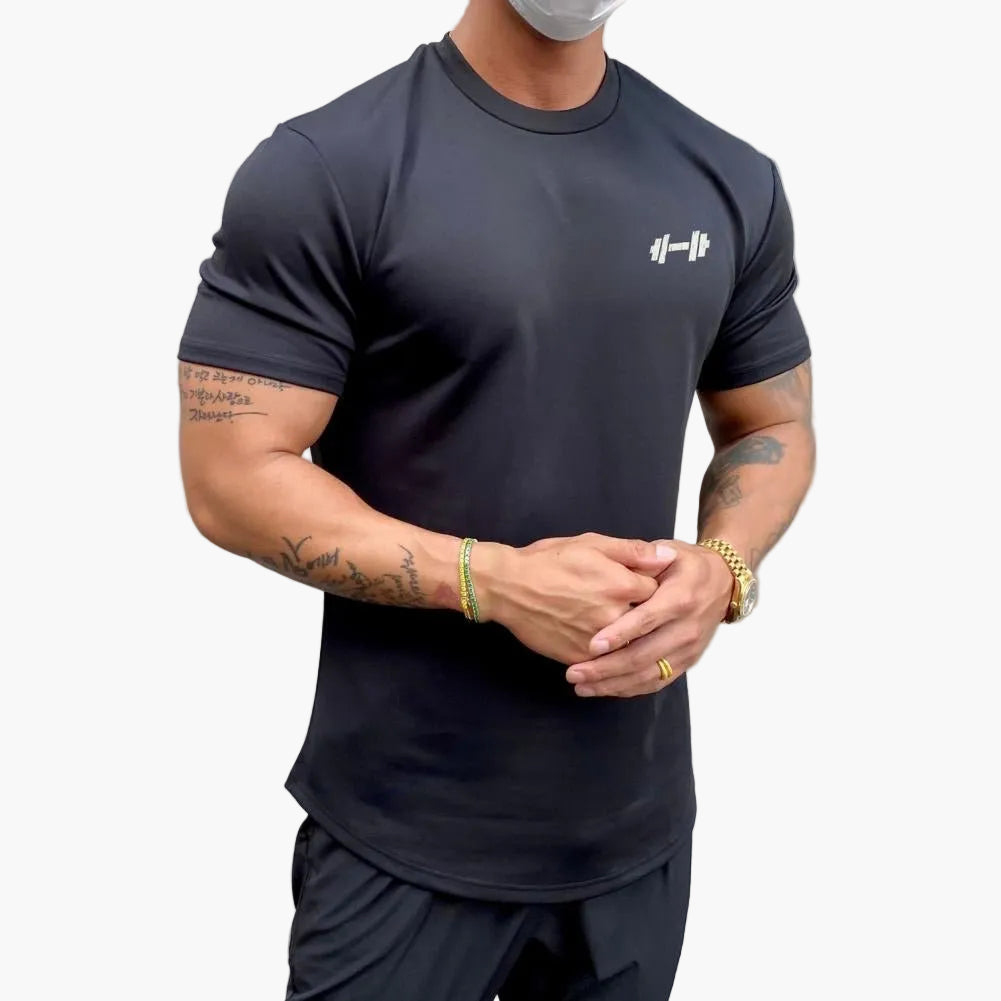 Herren Fitness Muscle T-Shirt – Sportlicher Schnitt für Training & Freizeit