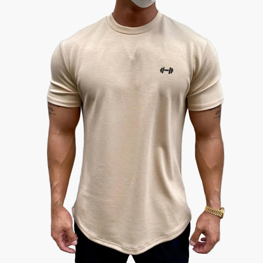 Herren Fitness Muscle T-Shirt – Sportlicher Schnitt für Training & Freizeit
