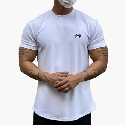 Herren Fitness Muscle T-Shirt – Sportlicher Schnitt für Training & Freizeit