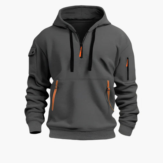 Men's Artemis Hoodie – Functional Streetwear Hoodie with Pockets and Zipper