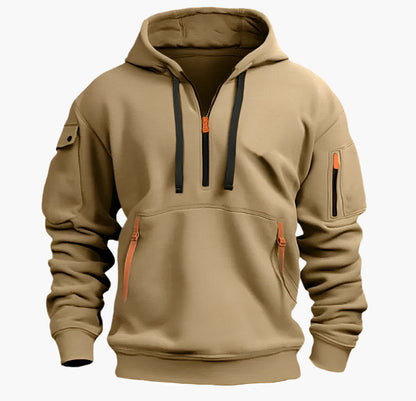 Men's Artemis Hoodie – Functional Streetwear Hoodie with Pockets and Zipper