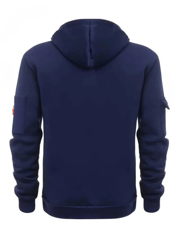 Men's Artemis Hoodie – Functional Streetwear Hoodie with Pockets and Zipper