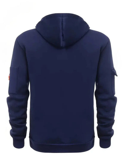 Men's Artemis Hoodie – Functional Streetwear Hoodie with Pockets and Zipper