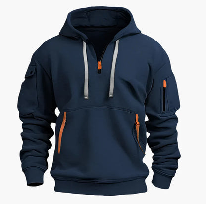 Men's Artemis Hoodie – Functional Streetwear Hoodie with Pockets and Zipper