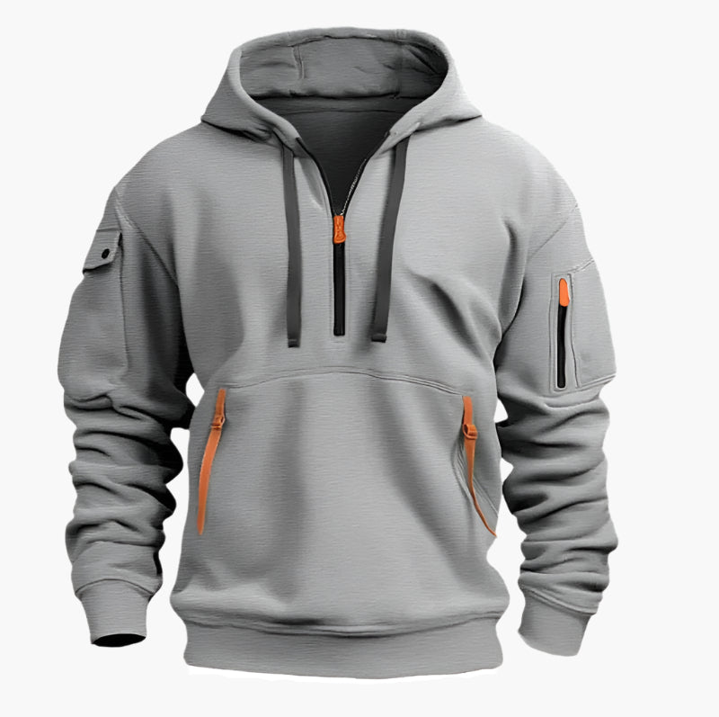 Men's Artemis Hoodie – Functional Streetwear Hoodie with Pockets and Zipper