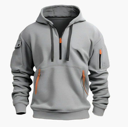 Men's Artemis Hoodie – Functional Streetwear Hoodie with Pockets and Zipper