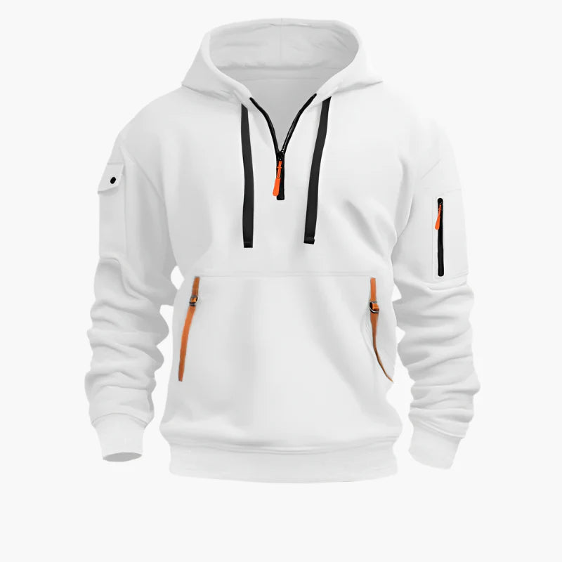 Men's Artemis Hoodie – Functional Streetwear Hoodie with Pockets and Zipper