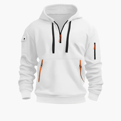 Men's Artemis Hoodie – Functional Streetwear Hoodie with Pockets and Zipper