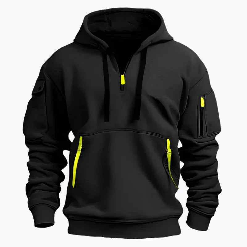 Men's Artemis Hoodie – Functional Streetwear Hoodie with Pockets and Zipper