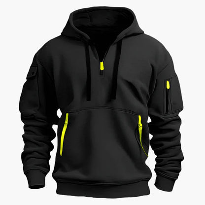 Men's Artemis Hoodie – Functional Streetwear Hoodie with Pockets and Zipper