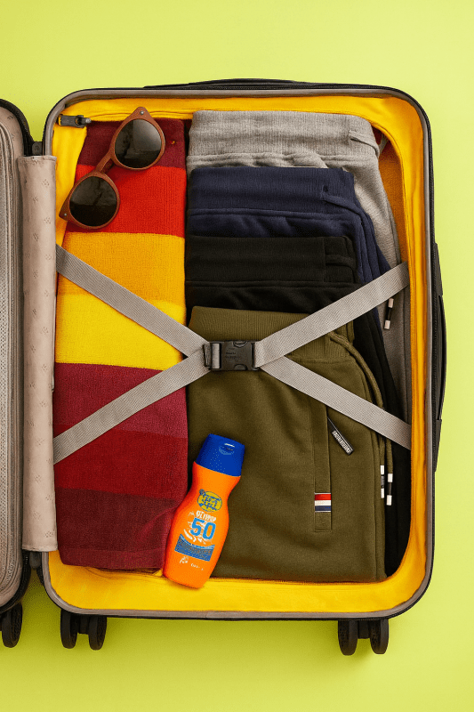 Herren Sportliche Freizeit-Shorts mit Reißverschlusstaschen – Perfekt für Training und Alltag