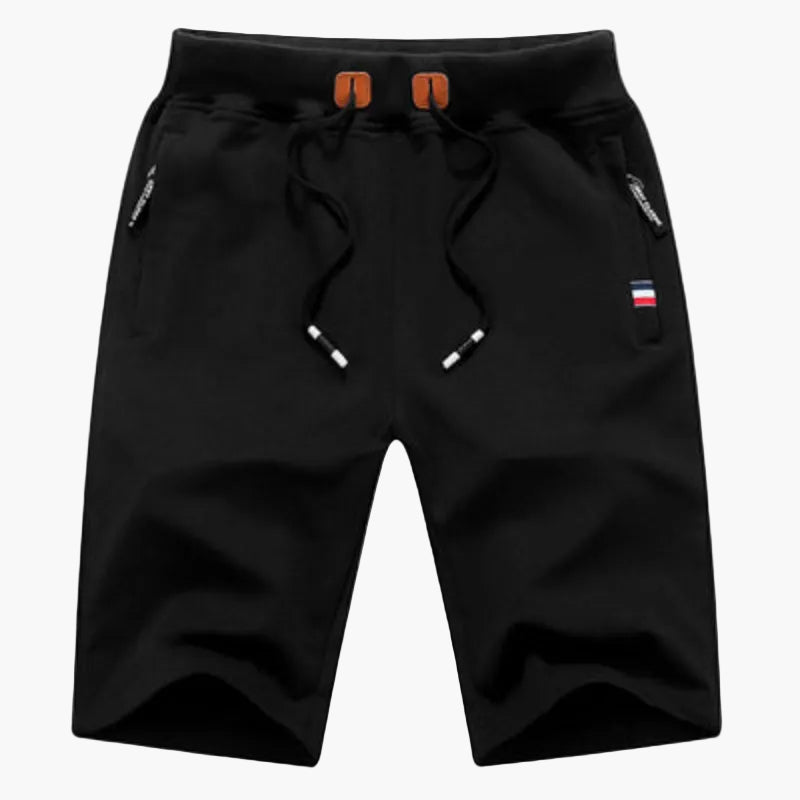 Herren Sportliche Freizeit-Shorts mit Reißverschlusstaschen – Perfekt für Training und Alltag