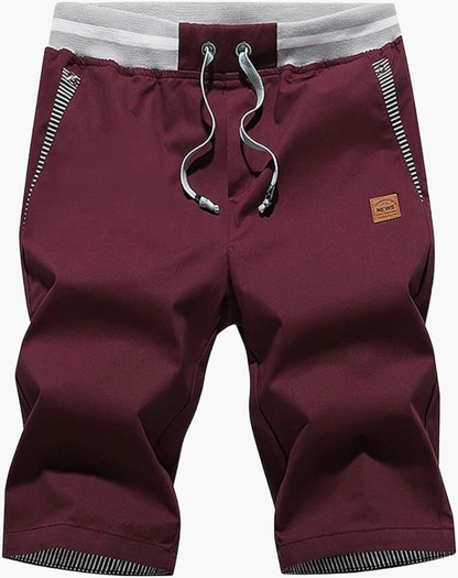 Herren Bermuda Shorts Freizeit Knie-Länge Sportlich für Alltag & Urlaub