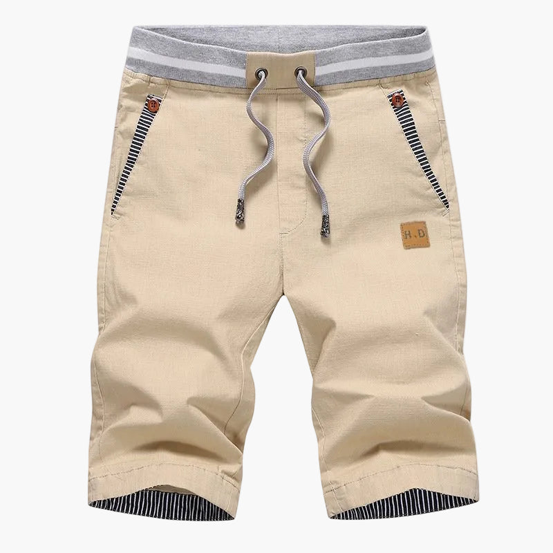 Herren Bermuda Shorts Freizeit Knie-Länge Sportlich für Alltag & Urlaub