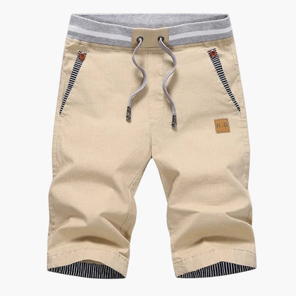 Herren Bermuda Shorts Freizeit Knie-Länge Sportlich für Alltag & Urlaub