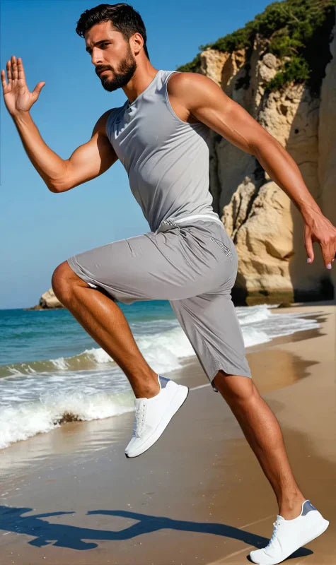 Herren Bermuda Shorts Freizeit Knie-Länge Sportlich für Alltag & Urlaub