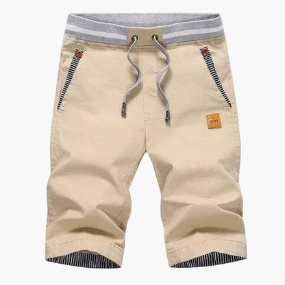 Herren Bermuda Shorts Freizeit Knie-Länge Sportlich für Alltag & Urlaub