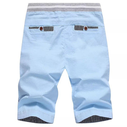 Herren Bermuda Shorts Freizeit Knie-Länge Sportlich für Alltag & Urlaub