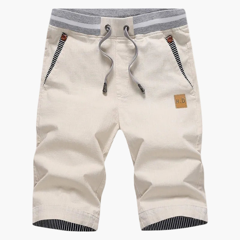 Herren Bermuda Shorts Freizeit Knie-Länge Sportlich für Alltag & Urlaub