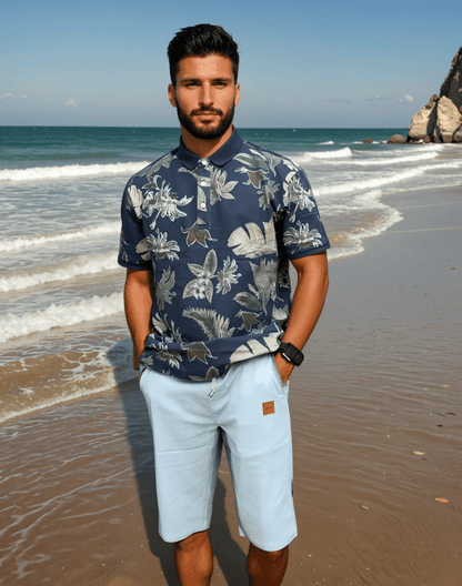 Herren Bermuda Shorts Freizeit Knie-Länge Sportlich für Alltag & Urlaub