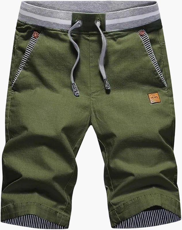 Herren Bermuda Shorts Freizeit Knie-Länge Sportlich für Alltag & Urlaub