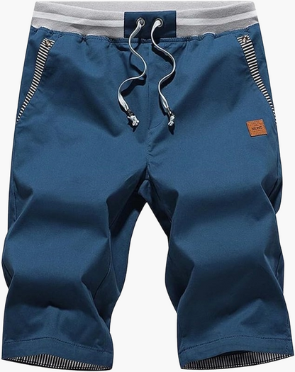 Herren Bermuda Shorts Freizeit Knie-Länge Sportlich für Alltag & Urlaub