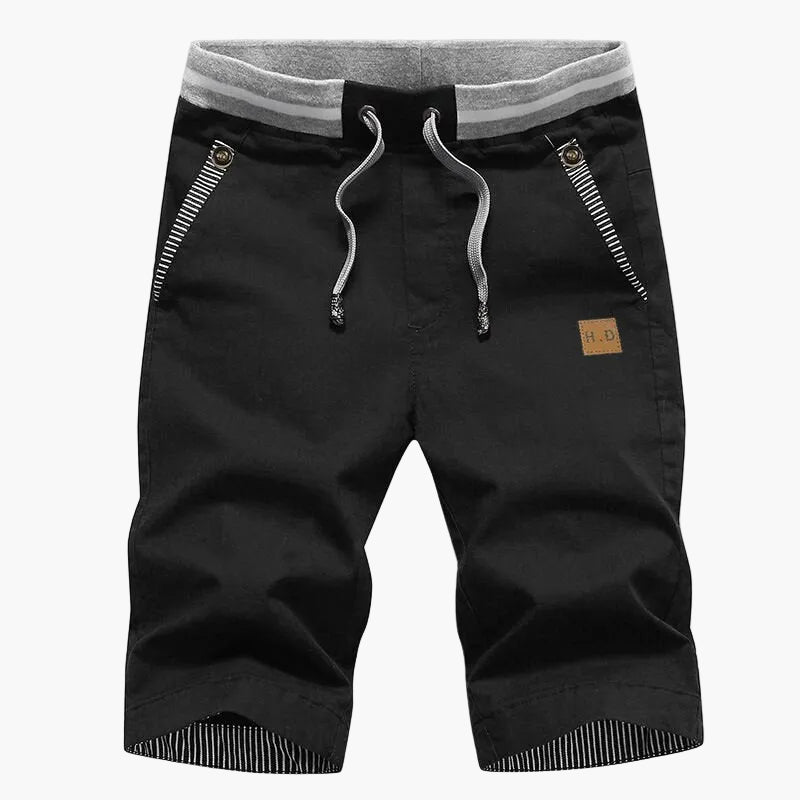 Herren Bermuda Shorts Freizeit Knie-Länge Sportlich für Alltag & Urlaub