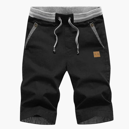 Herren Bermuda Shorts Freizeit Knie-Länge Sportlich für Alltag & Urlaub