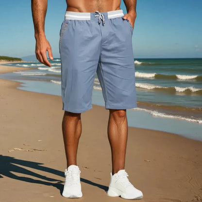 Herren Bermuda Shorts Freizeit Knie-Länge Sportlich für Alltag & Urlaub