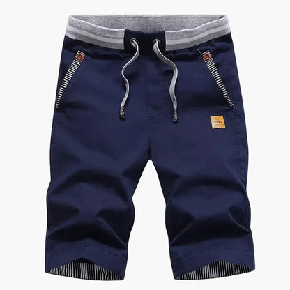 Herren Bermuda Shorts Freizeit Knie-Länge Sportlich für Alltag & Urlaub