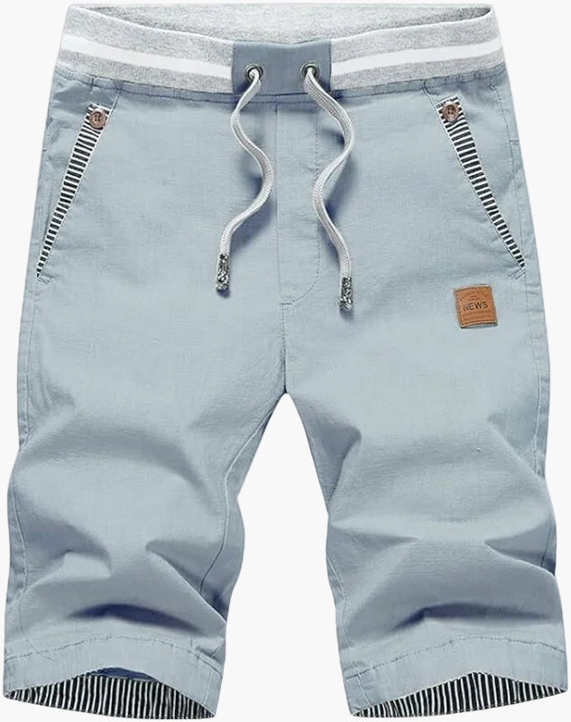 Herren Bermuda Shorts Freizeit Knie-Länge Sportlich für Alltag & Urlaub