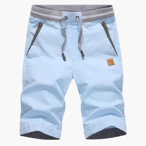 Herren Bermuda Shorts Freizeit Knie-Länge Sportlich für Alltag & Urlaub