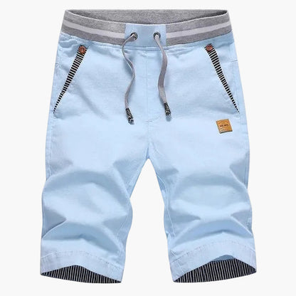 Herren Bermuda Shorts Freizeit Knie-Länge Sportlich für Alltag & Urlaub