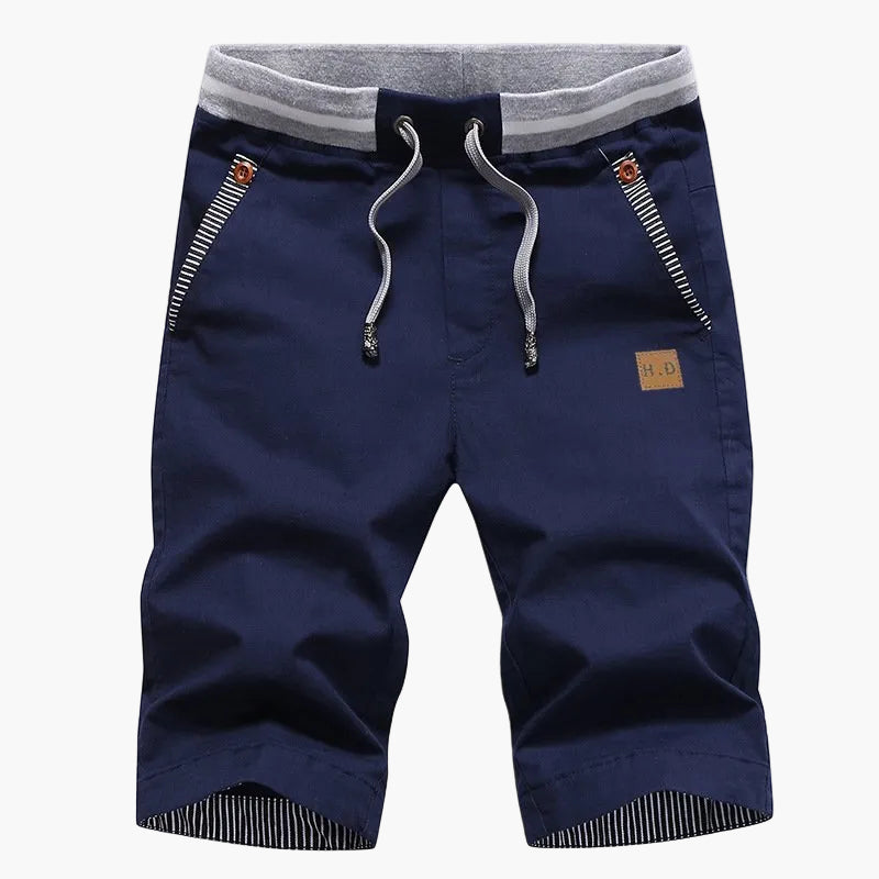 Herren Bermuda Shorts Freizeit Knie-Länge Sportlich für Alltag & Urlaub