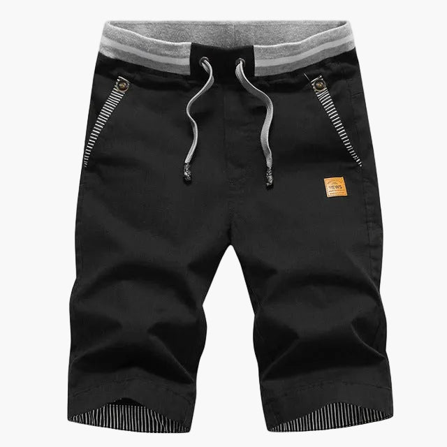 Herren Bermuda Shorts Freizeit Knie-Länge Sportlich für Alltag & Urlaub