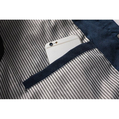 Herren Steppjacke im Patchwork-Stil – Elegante Übergangsjacke für Alltag und Freizeit