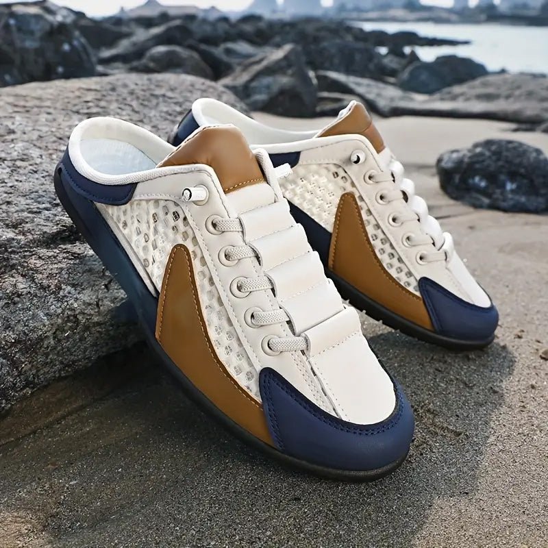 Herren Slip-On Freizeitschuhe Sportlich – Bequeme Loafer für Alltag, Urlaub & Freizeit