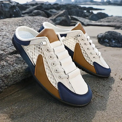 Herren Slip-On Freizeitschuhe Sportlich – Bequeme Loafer für Alltag, Urlaub & Freizeit