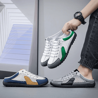 Herren Slip-On Freizeitschuhe Sportlich – Bequeme Loafer für Alltag, Urlaub & Freizeit