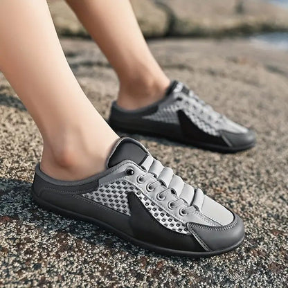 Herren Slip-On Freizeitschuhe Sportlich – Bequeme Loafer für Alltag, Urlaub & Freizeit