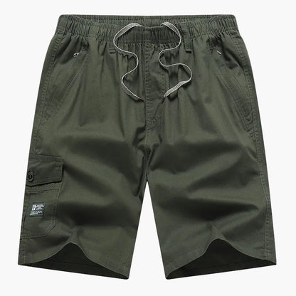 Herren Cargo Shorts Freizeit Sommer – Lässige kurze Hose mit Seitentasche für Strand & Urlaub