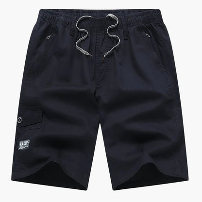 Herren Cargo Shorts Freizeit Sommer – Lässige kurze Hose mit Seitentasche für Strand & Urlaub
