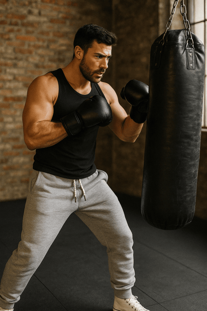 Men's Sweatpants Modern Fit – Athletic & Comfortable for Everyday and Leisure