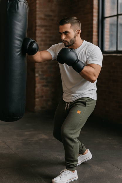 Men's Sweatpants Modern Fit – Athletic & Comfortable for Everyday and Leisure