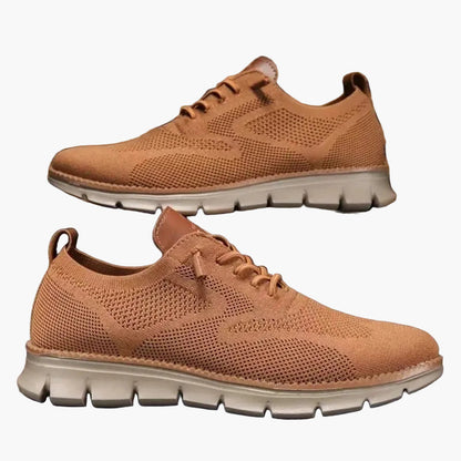 Herren Sneaker Sportlich Low-Top Komfortschuh für Alltag und Freizeit