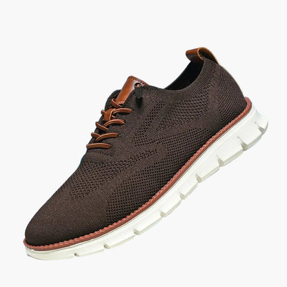Herren Sneaker Sportlich Low-Top Komfortschuh für Alltag und Freizeit